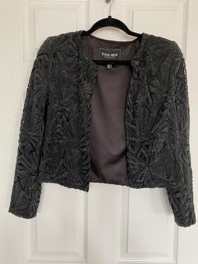 Ever New Sequence Black Jacket / Blazer